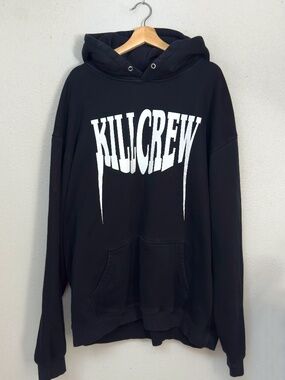Kill Crew Oversized Lux Fangs Hoodie 4XL